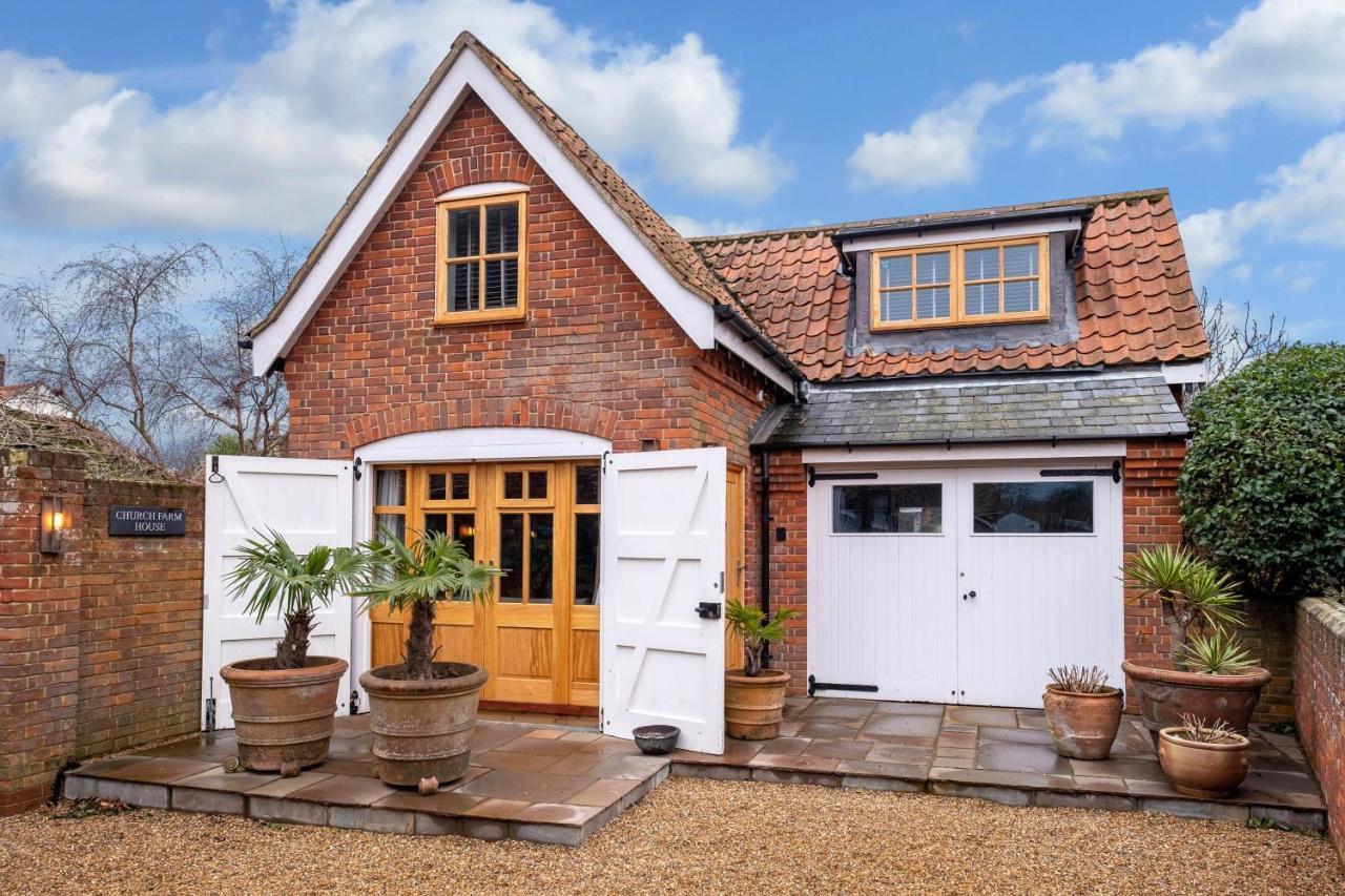 Church Farm Lodge أُلدبيرا المظهر الخارجي الصورة