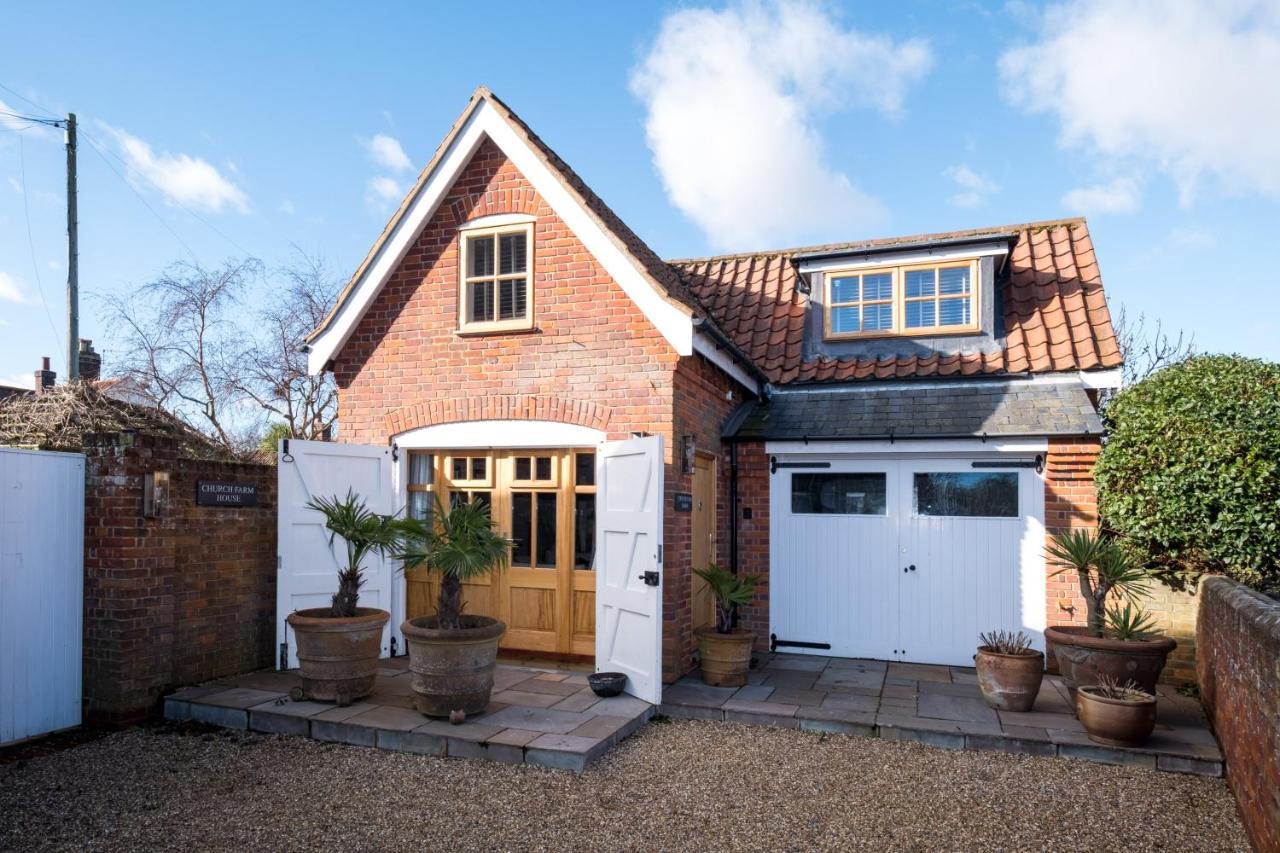 Church Farm Lodge أُلدبيرا المظهر الخارجي الصورة